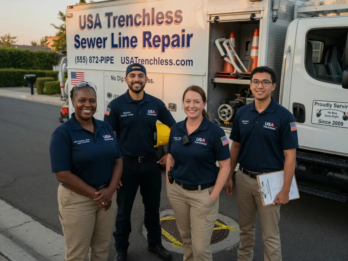 Sewer Line Repair company in Cat Spring, TX